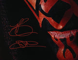 Ray Park Autographed 16x20 Darth Maul Close Up 2 Photo- Beckett W Hologram *Red