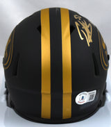 Patrick Willis Autographed 49ers Eclipse Speed Mini Helmet w/HOF- Beckett W Holo