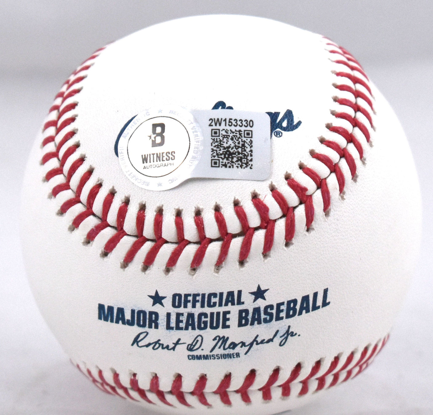 Dave Stewart Autographed Rawlings OML Baseball - Beckett W Hologram