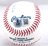 Felix Hernandez Autographed Rawlings OML Baseball w/King Felix - Beckett W Holo