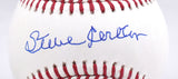 Steve Carlton Autographed Rawlings OML Baseball - Beckett W Hologram *Blue