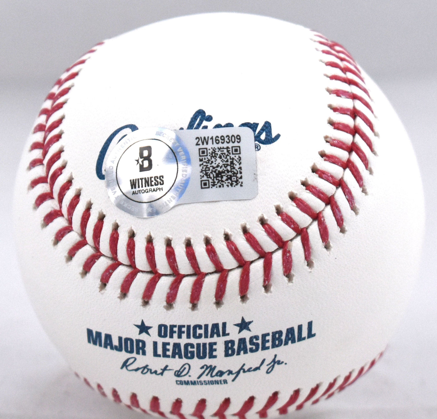 Terry Francona Signed Rawlings OML Baseball w/ 04,07 WS Champs - Beckett W Holo