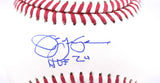 Jim Leyland Autographed Rawlings OML Baseball w/ HOF - Beckett W Hologram *Blue