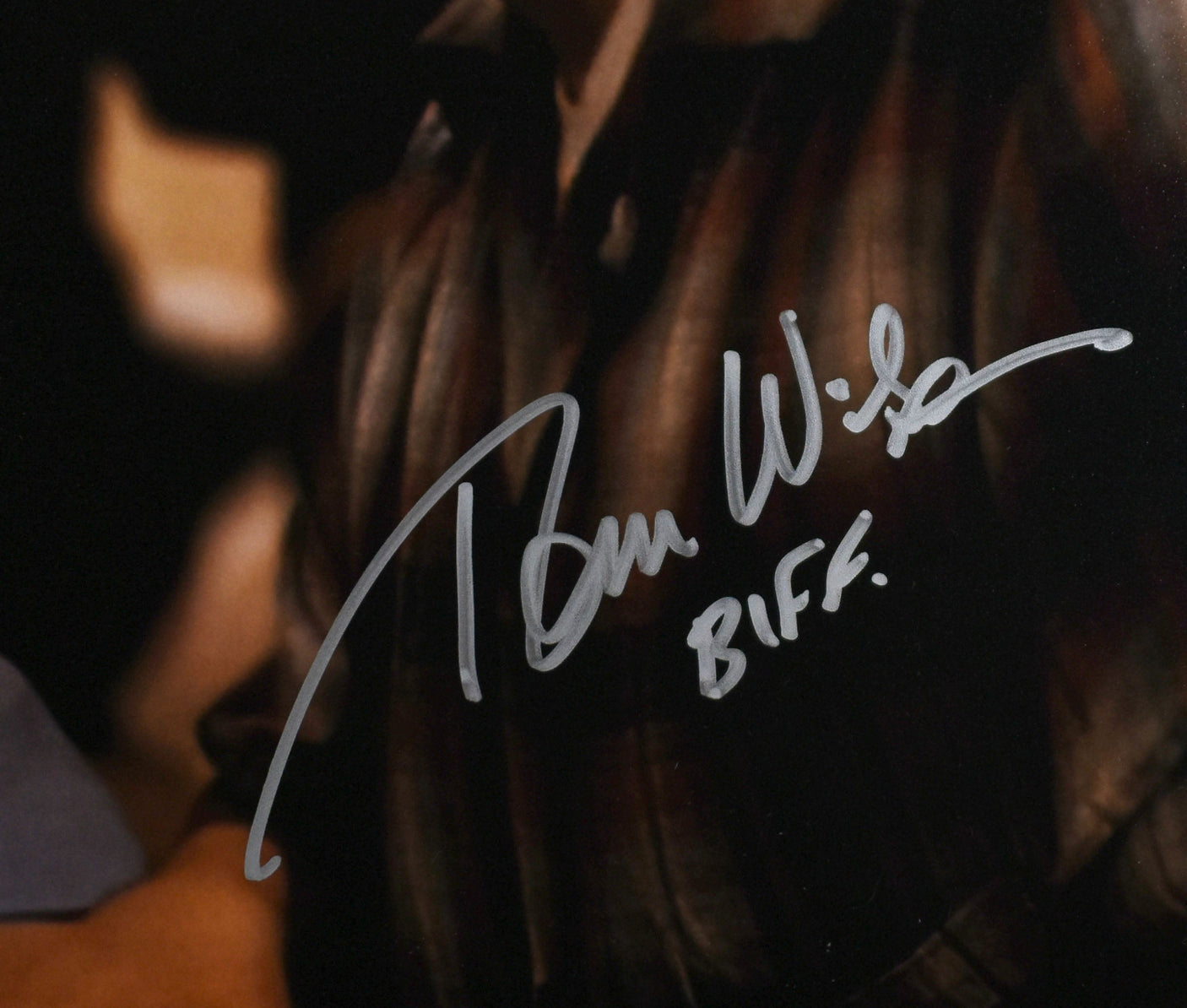 Thomas Wilson Lea Thompson Signed Back to the Future 16x20 Photo- Beckett W Holo