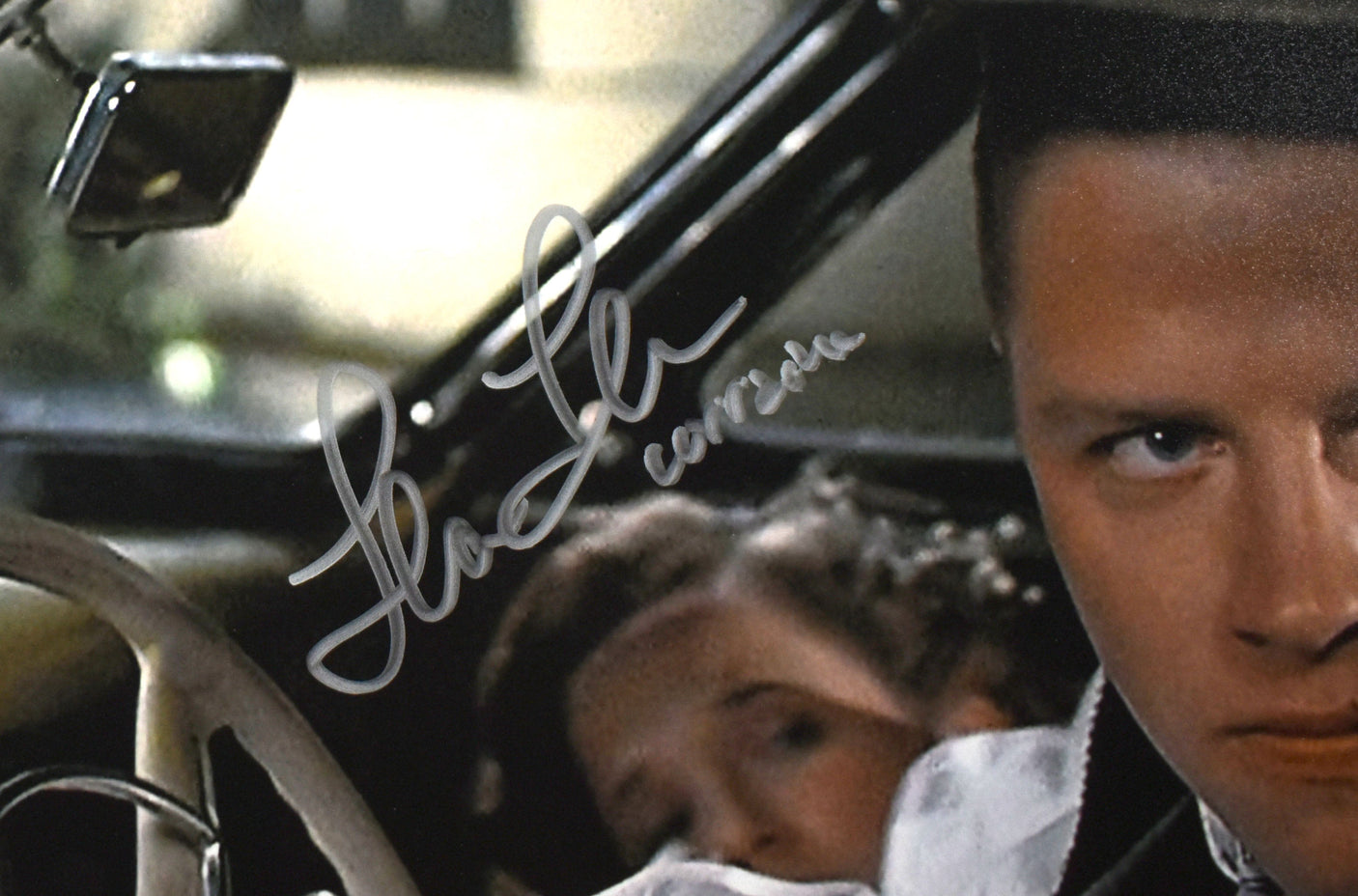 Thomas Wilson Lea Thompson Signed Back to the Future 11X14 Photo- Beckett W Holo