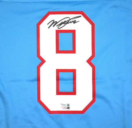 Will Levis Signed Tennessee Titans Nike Light Blue Game Jersey - Fanatics *Black
