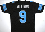 Jameson Williams Autographed Black Pro Style Jersey - Beckett W Hologram *Black