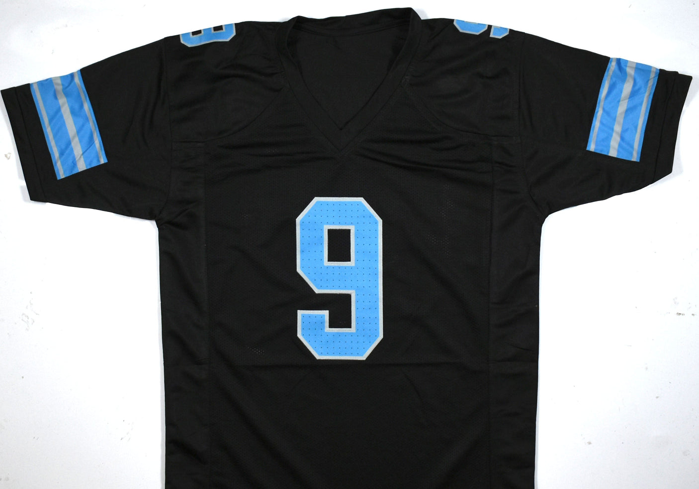 Jameson Williams Autographed Black Pro Style Jersey - Beckett W Hologram *Black