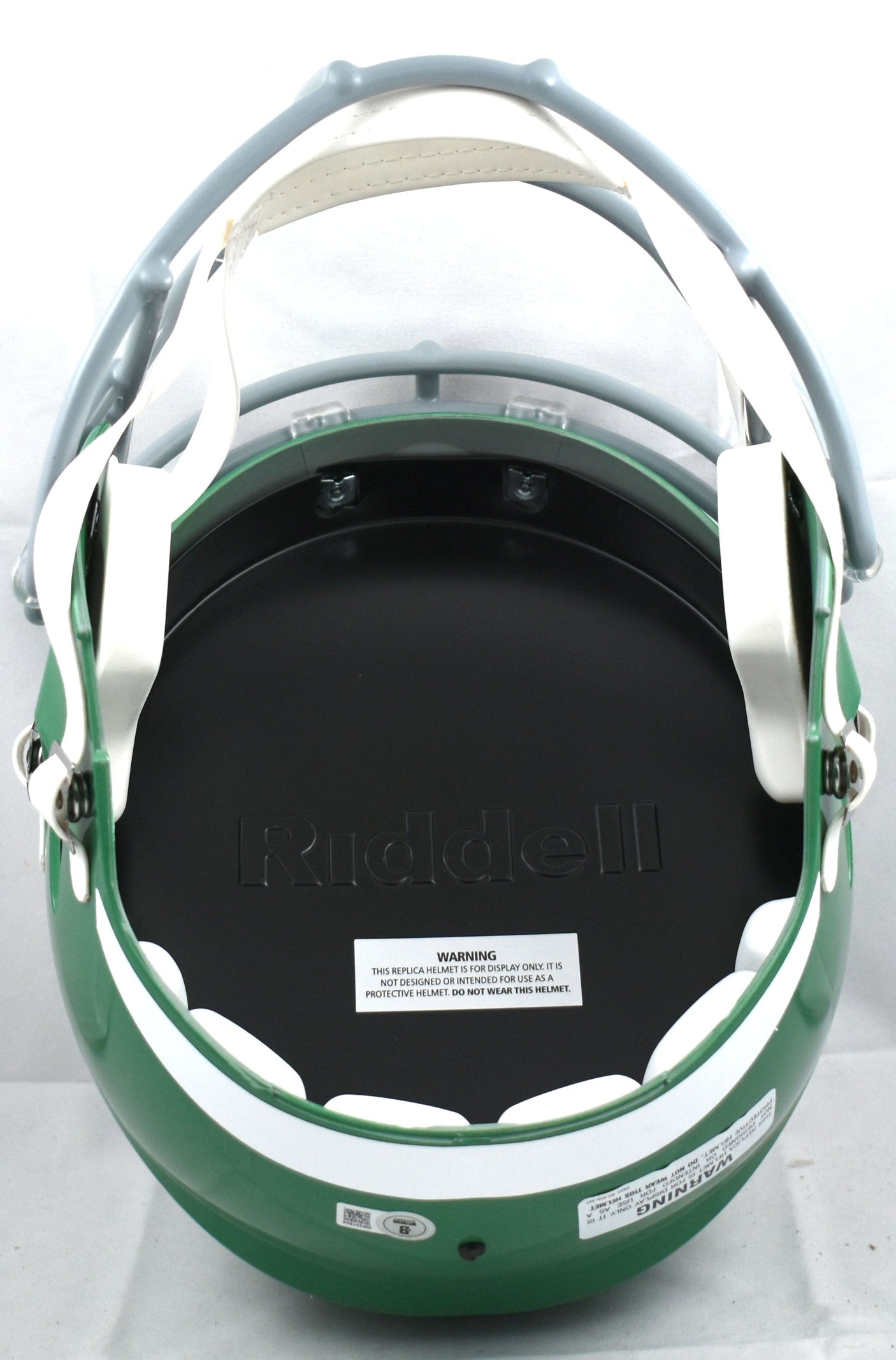 Randall Cunningham Autographed Eagles F/S Alt 2023 Speed Helmet - Beckett W Holo