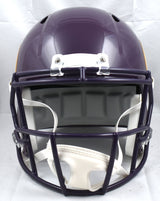 Randall Cunningham Autographed Vikings 83-01 F/S Speed Helmet - Beckett W Holo