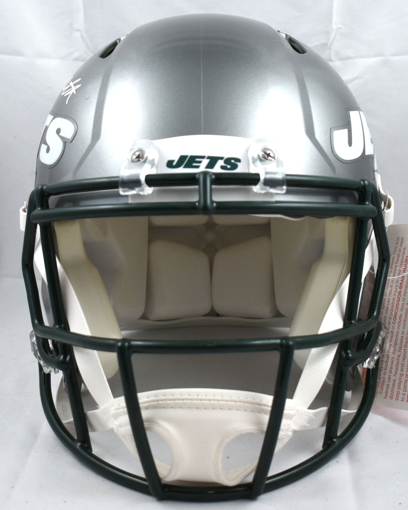 Joe Namath Signed Jets F/S Flash Speed Authentic Helmet - Beckett W Hologram