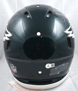 Brian Dawkins Autographed Eagles F/S Speed Authentic Helmet - Beckett W Hologram