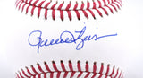 Rollie Fingers Autographed Rawlings OML Baseball - Beckett W Hologram *Blue