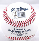Tony Perez Autographed Rawlings OML Baseball w/3X WS CHAMPS - Beckett W Hologram
