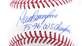 Dave Concepcion Autographed Rawlings OML Baseball w/WS Champs-Beckett W Hologram