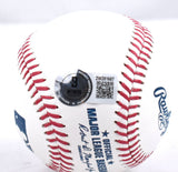 Tony La Russa Autographed Rawlings OML Baseball w/3x WS Champ - Beckett W Holo