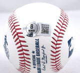 Tony La Russa Autographed Rawlings OML Baseball w/ Stats - Beckett W Hologram
