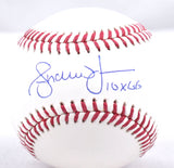 Andruw Jones Autographed Rawlings OML Baseball w/ 10x GG - Beckett W Hologram
