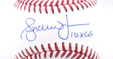 Andruw Jones Autographed Rawlings OML Baseball w/ 10x GG - Beckett W Hologram