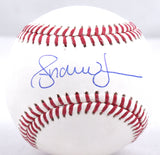 Andruw Jones Autographed Rawlings OML Baseball - Beckett W Hologram *Blue