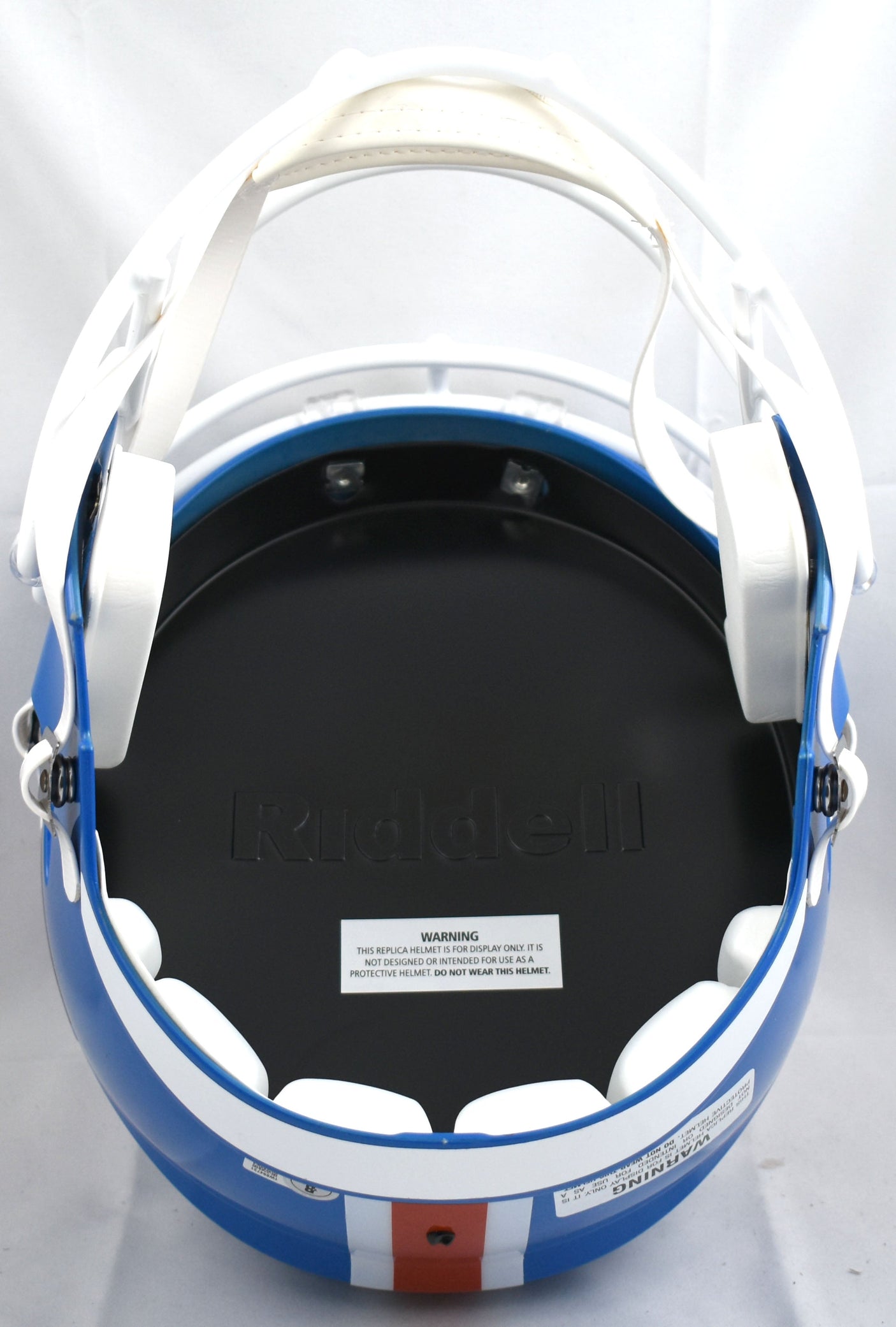 Steve Atwater Autographed Denver Broncos F/S 75-96 Speed Helmet - Beckett W Holo