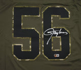 Lawrence Taylor Signed New York Giants Nike Salute Limited Jersey-Beckett W Holo