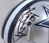 Randy White Autographed Dallas Cowboys Speed Mini Helmet - Prova *Black