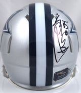 Randy White Autographed Dallas Cowboys Speed Mini Helmet - Prova *Black