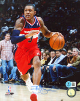 Wizards Bradley Beal Authentic Signed 8x10 Vertical Photo BAS #BR24957