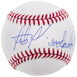 Fernando Tatis Jr. Autographed Official MLB Baseball San Diego Padres "Machalo!" JSA Stock #202013