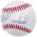 Fernando Tatis Jr. Autographed Official MLB Baseball San Diego Padres "Machalo!" JSA Stock #202013