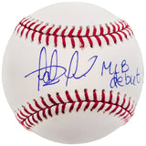 Fernando Tatis Jr. Autographed Official MLB Baseball San Diego Padres "MLB Debut 3/28/2019" JSA Stock #202014