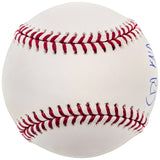 Fernando Tatis Jr. Autographed Official MLB 2018 All Star Futures Logo Game Baseball San Diego Padres "Viva RD" JSA Stock #202017