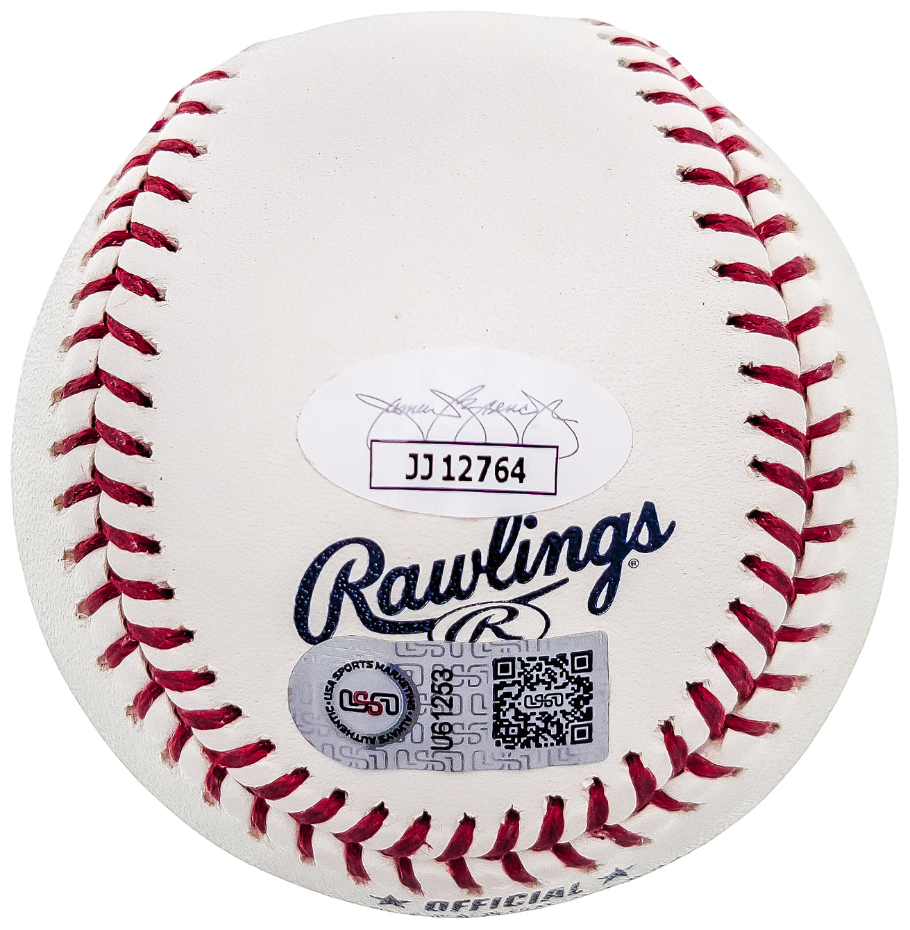 Fernando Tatis Jr. Autographed Official MLB 50th Anniversary Logo Baseball San Diego Padres "El Nino" JSA Stock #202020