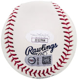 Fernando Tatis Jr. Autographed Official MLB 50th Anniversary Logo Baseball San Diego Padres "El Nino" JSA Stock #202020