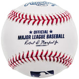 Andre Dawson Autographed Official MLB Baseball Montreal Expos "HOF 2010" Beckett BAS QR Stock #202047