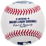 Andre Dawson Autographed Official MLB Baseball Montreal Expos "The Hawk" Beckett BAS QR Stock #202050