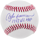 Andre Dawson Autographed Official MLB Baseball Montreal Expos "1987 NL MVP" Beckett BAS QR Stock #202051