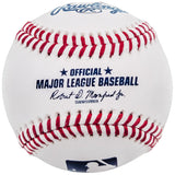 Andre Dawson Autographed Official MLB Baseball Montreal Expos "1987 NL MVP" Beckett BAS QR Stock #202051