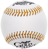 Andre Dawson Autographed Official MLB Gold Glove Logo Baseball Montreal Expos "8x GG" Beckett BAS QR Stock #202053