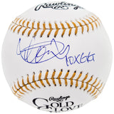 Ichiro Suzuki Autographed Official MLB Gold Glove Logo Baseball Seattle Mariners "10x GG" IS Holo Stock #202061
