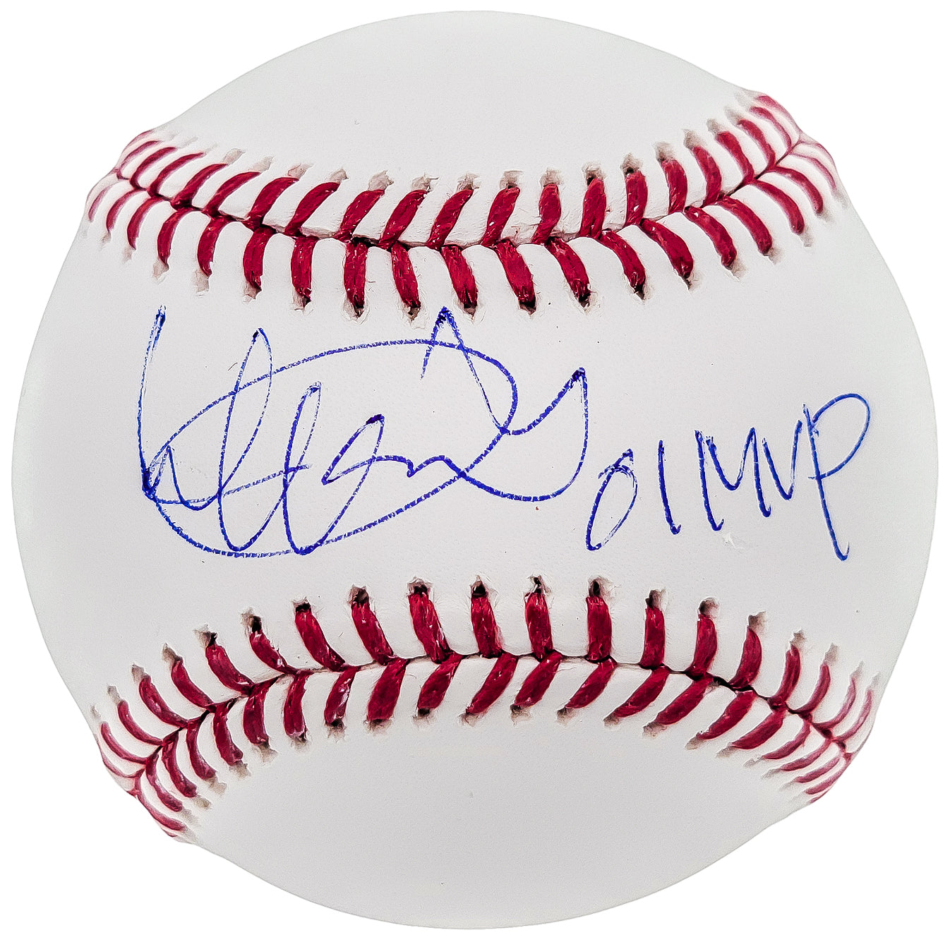 Ichiro Suzuki Autographed Official MLB Baseball Seattle Mariners "01 MVP" IS Holo Stock #202064