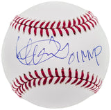 Ichiro Suzuki Autographed Official MLB Baseball Seattle Mariners "01 MVP" IS Holo Stock #202064