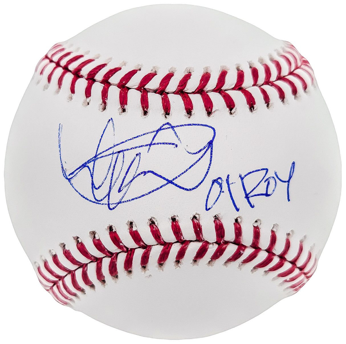 Ichiro Suzuki Autographed Official MLB Baseball Seattle Mariners "01 ROY" IS Holo Stock #202067
