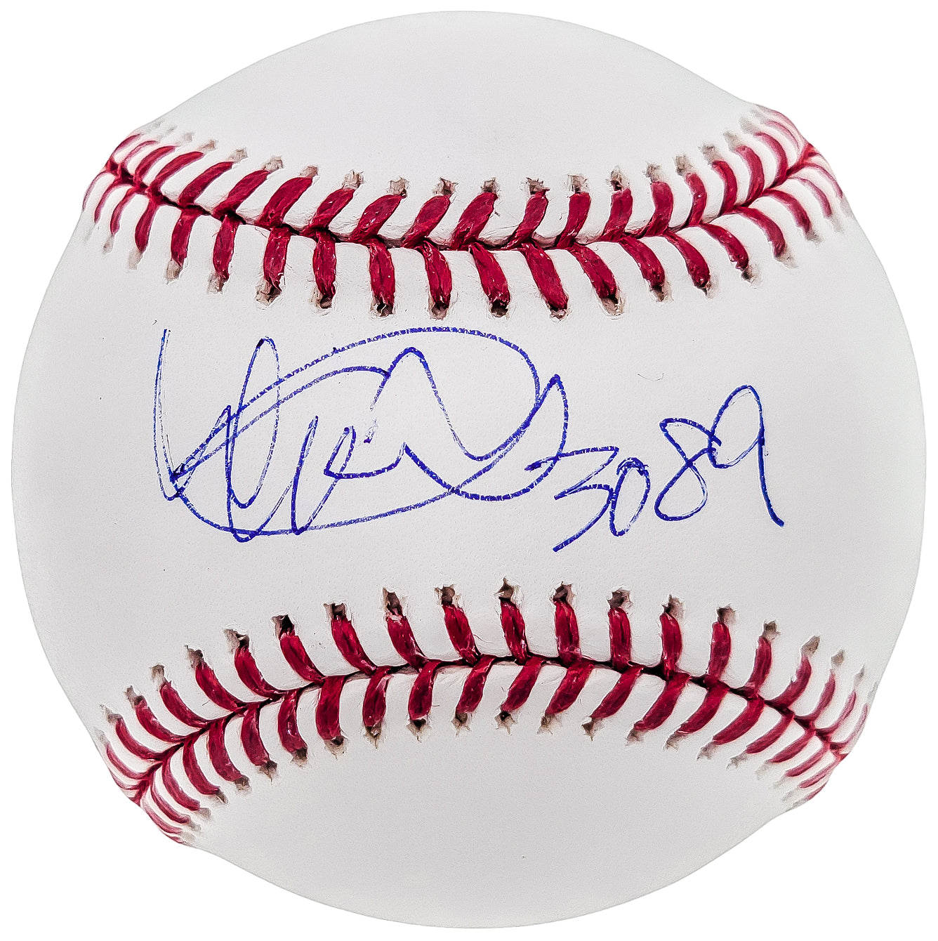 Ichiro Suzuki Autographed Official MLB Baseball Seattle Mariners "3089" IS Holo Stock #202070