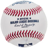 Ichiro Suzuki Autographed Official MLB Baseball Seattle Mariners "3089" IS Holo Stock #202070