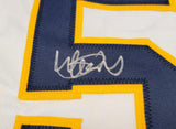 Orix Blue Wave Ichiro Suzuki Autographed White Jersey IS Holo Stock #202071