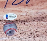 Fernando Tatis Jr. Autographed 11x14 Photo San Diego Padres Beckett BAS Stock #202107