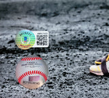 Fernando Tatis Jr. Autographed 11x14 Photo San Diego Padres Spotlight In Yellow Beckett BAS QR Stock #202108