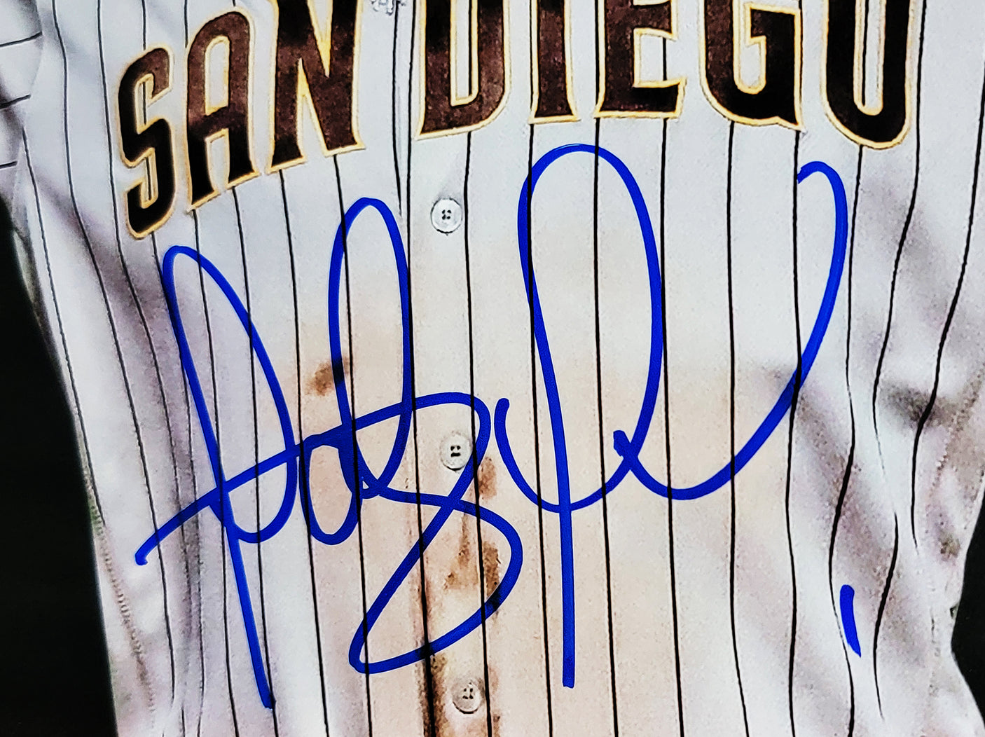 Fernando Tatis Jr. Autographed 11x14 Photo San Diego Padres Beckett BAS QR Stock #202111